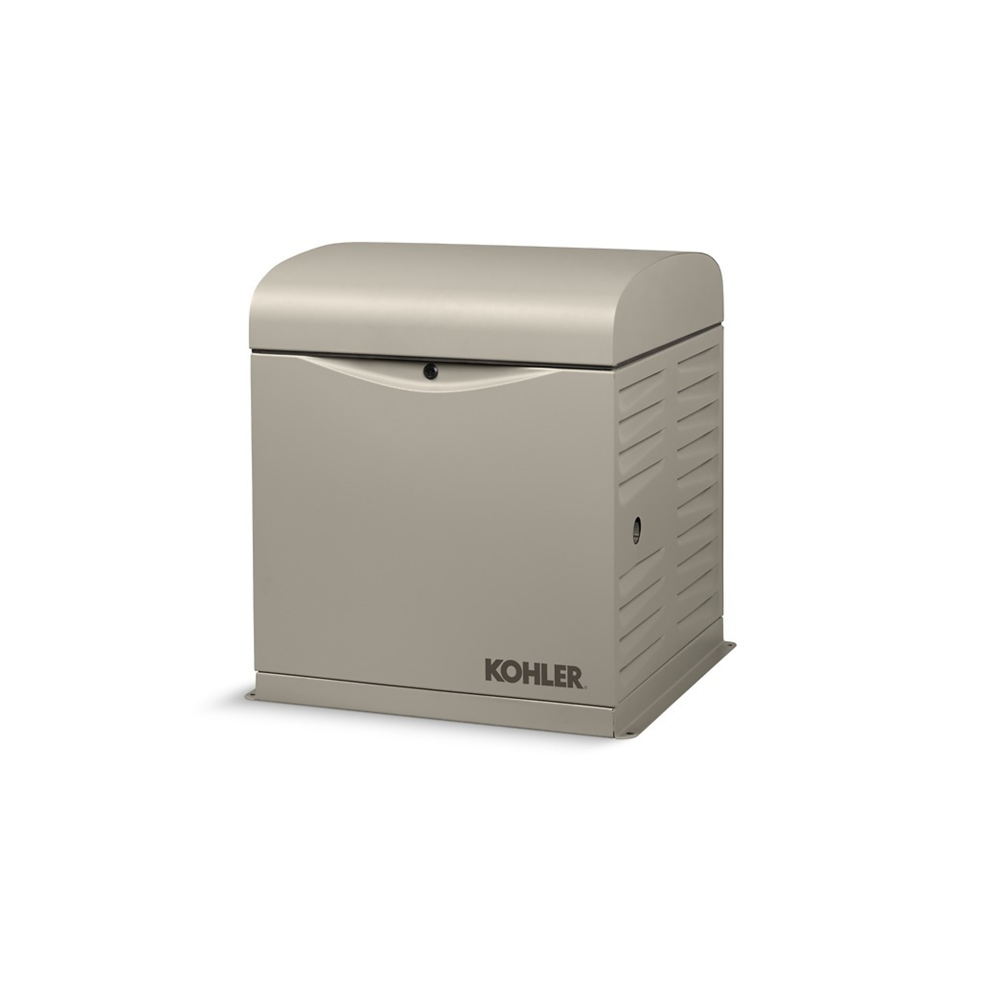Kohler Home Standby Generator - 10kW LP, 9kW NG, V-Twin Engine, PowerBoost Technology, Model# 10RESV-QS8